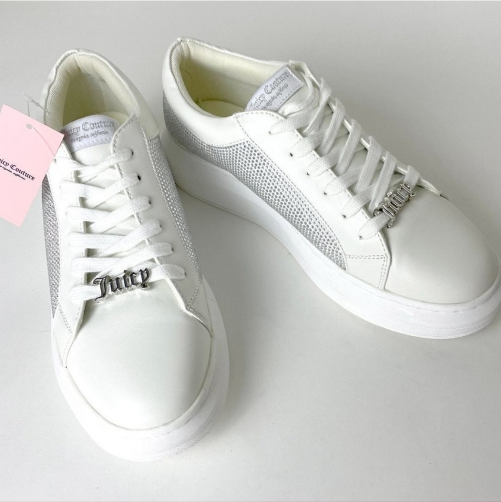 Juicy Couture Rhinestone Sneakers